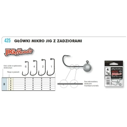 GŁÓWKA JIGOWA KAMATSU MICRO SPECIAL NR 2/3G