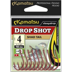 HACZYK KAMATSU DROP SHOT SHAD TAIL 10 SZT ROZMIAR 2