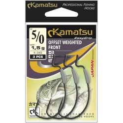 HACZYK KAMATSU OFFSET WEIGHTED FRONT 5/0 1,5 G