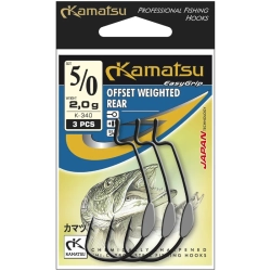 HACZYK KAMATSU OFFSET WEIGHTED REAR 5/0 2 G