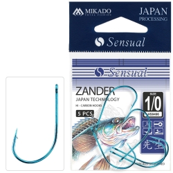 HACZYK MIKADO SENSUAL ZANDER NR 3/0 / 5 SZT.