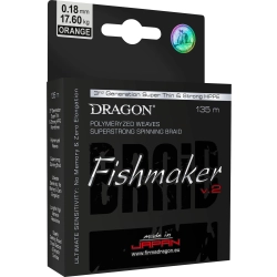 PLECIONKA DRAGON FISHMAKER V2 135 M 0,25 MM