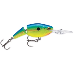 WOBLER RAPALA JOINTED SHAD RAP 7 CM PRT