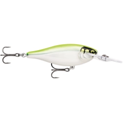 WOBLER RAPALA SHAD RAP ELITE 7,5 CM GDCU