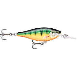 WOBLER RAPALA SHAD RAP ELITE 7,5 CM GDP