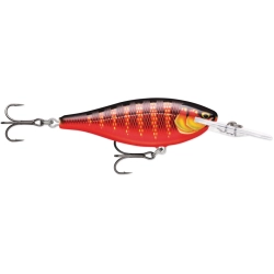 WOBLER RAPALA SHAD RAP ELITE 7,5 CM GDTZ