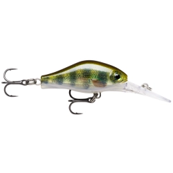 WOBLER RAPALA SHADOW RAP FAT JACK 4 CM PEL