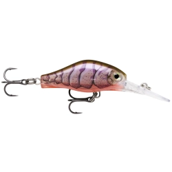 WOBLER RAPALA SHADOW RAP FAT JACK 4 CM PUPU