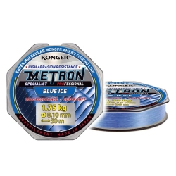 ŻYŁKA KONGER METRON  SPECIALIST BLUE ICE 30 M 0,08 MM