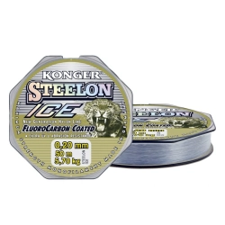 ŻYŁKA KONGER STEELON FLUOROCARBON ICE 50 M 0,12 MM