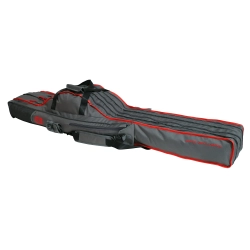 POKROWIEC NA WĘDKĘ MIKADO TRZY KOMORY 150 CM SZARY
