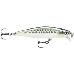 WOBLER RAPALA FLAT RAP FLR08 kolor BLK