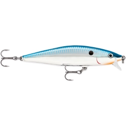 WOBLER RAPALA FLAT RAP FLR08 kolor SB